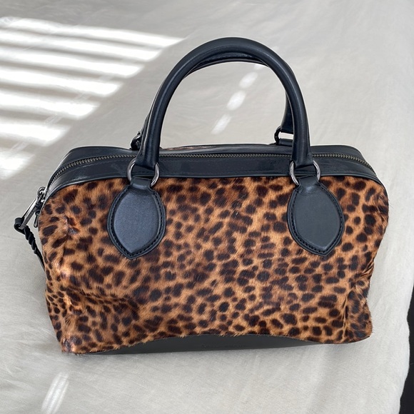 Rebecca Minkoff Pippa Leopard Duffle - Picture 2 of 8
